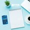 Better Office Products Pocket Size Mini Calculators, Std Function, Asst's Colors, Dual Power W/Included AA Batteries, 5PK 00402 - alternate 2